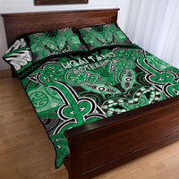 Aotearoa Iwi Ngai Tahu Quilt Bed Set Maori Kowhaiwhai Pattern LT19 - Polynesian Pride