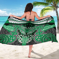 Aotearoa Iwi Ngai Tahu Sarong Maori Kowhaiwhai Pattern LT19 - Polynesian Pride