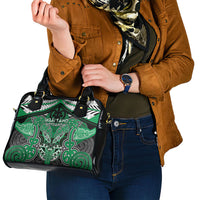 Aotearoa Iwi Ngai Tahu Shoulder Handbag Maori Kowhaiwhai Pattern LT19 - Polynesian Pride