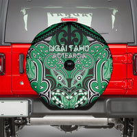 Aotearoa Iwi Ngai Tahu Spare Tire Cover Maori Kowhaiwhai Pattern LT19 - Polynesian Pride