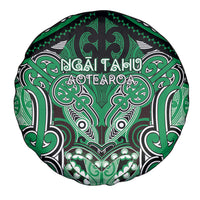 Aotearoa Iwi Ngai Tahu Spare Tire Cover Maori Kowhaiwhai Pattern LT19 - Polynesian Pride