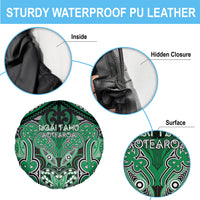 Aotearoa Iwi Ngai Tahu Spare Tire Cover Maori Kowhaiwhai Pattern LT19 - Polynesian Pride