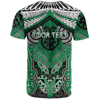 Aotearoa Iwi Ngai Tahu Personalised T Shirt Maori Kowhaiwhai Pattern LT19 - Polynesian Pride