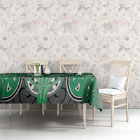 Aotearoa Iwi Ngai Tahu Tablecloth Maori Kowhaiwhai Pattern LT19 - Polynesian Pride