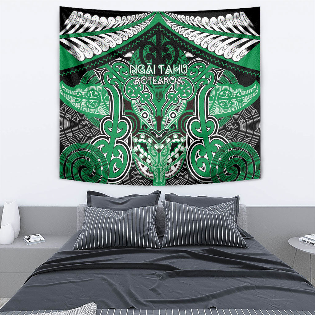Aotearoa Iwi Ngai Tahu Tapestry Maori Kowhaiwhai Pattern LT19 - Polynesian Pride