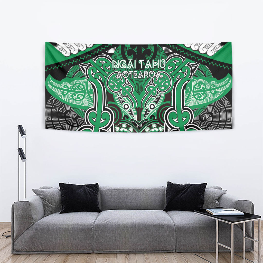 Aotearoa Iwi Ngai Tahu Tapestry Maori Kowhaiwhai Pattern LT19 - Polynesian Pride