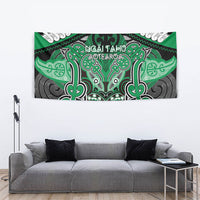 Aotearoa Iwi Ngai Tahu Tapestry Maori Kowhaiwhai Pattern LT19 - Polynesian Pride