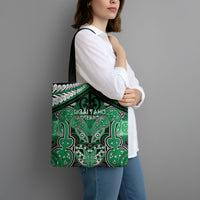 Aotearoa Iwi Ngai Tahu Tote Bag Maori Kowhaiwhai Pattern LT19 - Polynesian Pride