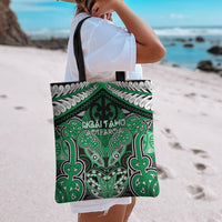 Aotearoa Iwi Ngai Tahu Tote Bag Maori Kowhaiwhai Pattern LT19 - Polynesian Pride