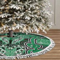 Aotearoa Iwi Ngai Tahu Tree Skirt Maori Kowhaiwhai Pattern LT19 - Polynesian Pride