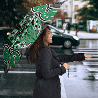 Aotearoa Iwi Ngai Tahu Umbrella Maori Kowhaiwhai Pattern LT19 - Polynesian Pride