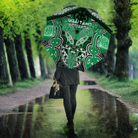Aotearoa Iwi Ngai Tahu Umbrella Maori Kowhaiwhai Pattern LT19 - Polynesian Pride