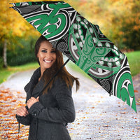 Aotearoa Iwi Ngai Tahu Umbrella Maori Kowhaiwhai Pattern LT19 - Polynesian Pride