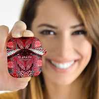 Aotearoa Iwi Te Arawa AirPods Case Maori Kowhaiwhai Pattern LT19 - Polynesian Pride
