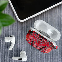 Aotearoa Iwi Te Arawa AirPods Case Maori Kowhaiwhai Pattern LT19 - Polynesian Pride