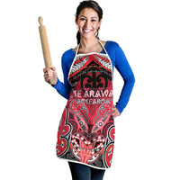 Aotearoa Iwi Te Arawa Apron Maori Kowhaiwhai Pattern LT19 - Polynesian Pride