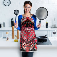 Aotearoa Iwi Te Arawa Apron Maori Kowhaiwhai Pattern LT19 - Polynesian Pride