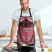 Aotearoa Iwi Te Arawa Apron Maori Kowhaiwhai Pattern LT19 - Polynesian Pride