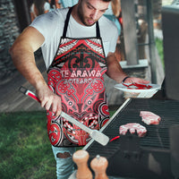 Aotearoa Iwi Te Arawa Apron Maori Kowhaiwhai Pattern LT19 - Polynesian Pride