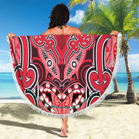 Aotearoa Iwi Te Arawa Beach Blanket Maori Kowhaiwhai Pattern LT19 - Polynesian Pride