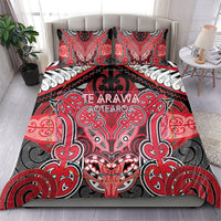 Aotearoa Iwi Te Arawa Bedding Set Maori Kowhaiwhai Pattern LT19 - Polynesian Pride