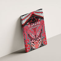 Aotearoa Iwi Te Arawa Canvas Wall Art Maori Kowhaiwhai Pattern LT19 - Polynesian Pride