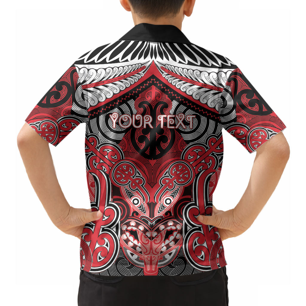 Aotearoa Iwi Te Arawa Personalised Hawaiian Shirt Maori Kowhaiwhai Pattern LT19 - Polynesian Pride
