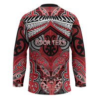 Aotearoa Iwi Te Arawa Personalised Hockey Jersey Maori Kowhaiwhai Pattern LT19 - Polynesian Pride
