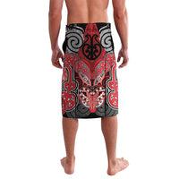 Aotearoa Iwi Te Arawa Personalised Lavalava Maori Kowhaiwhai Pattern LT19 - Polynesian Pride