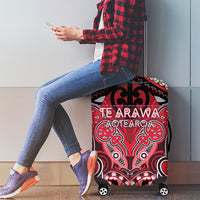 Aotearoa Iwi Te Arawa Luggage Cover Maori Kowhaiwhai Pattern LT19 - Polynesian Pride