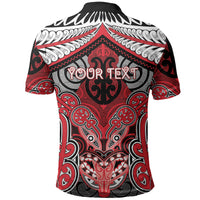 Aotearoa Iwi Te Arawa Personalised Polo Shirt Maori Kowhaiwhai Pattern LT19 - Polynesian Pride