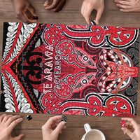 Aotearoa Iwi Te Arawa Puzzle Maori Kowhaiwhai Pattern LT19 - Polynesian Pride