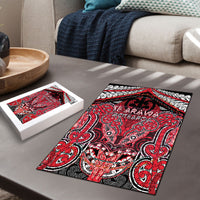 Aotearoa Iwi Te Arawa Puzzle Maori Kowhaiwhai Pattern LT19 - Polynesian Pride