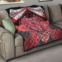 Aotearoa Iwi Te Arawa Quilt Maori Kowhaiwhai Pattern LT19 - Polynesian Pride