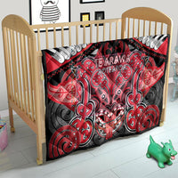 Aotearoa Iwi Te Arawa Quilt Maori Kowhaiwhai Pattern LT19 - Polynesian Pride