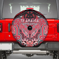 Aotearoa Iwi Te Arawa Spare Tire Cover Maori Kowhaiwhai Pattern LT19 - Polynesian Pride