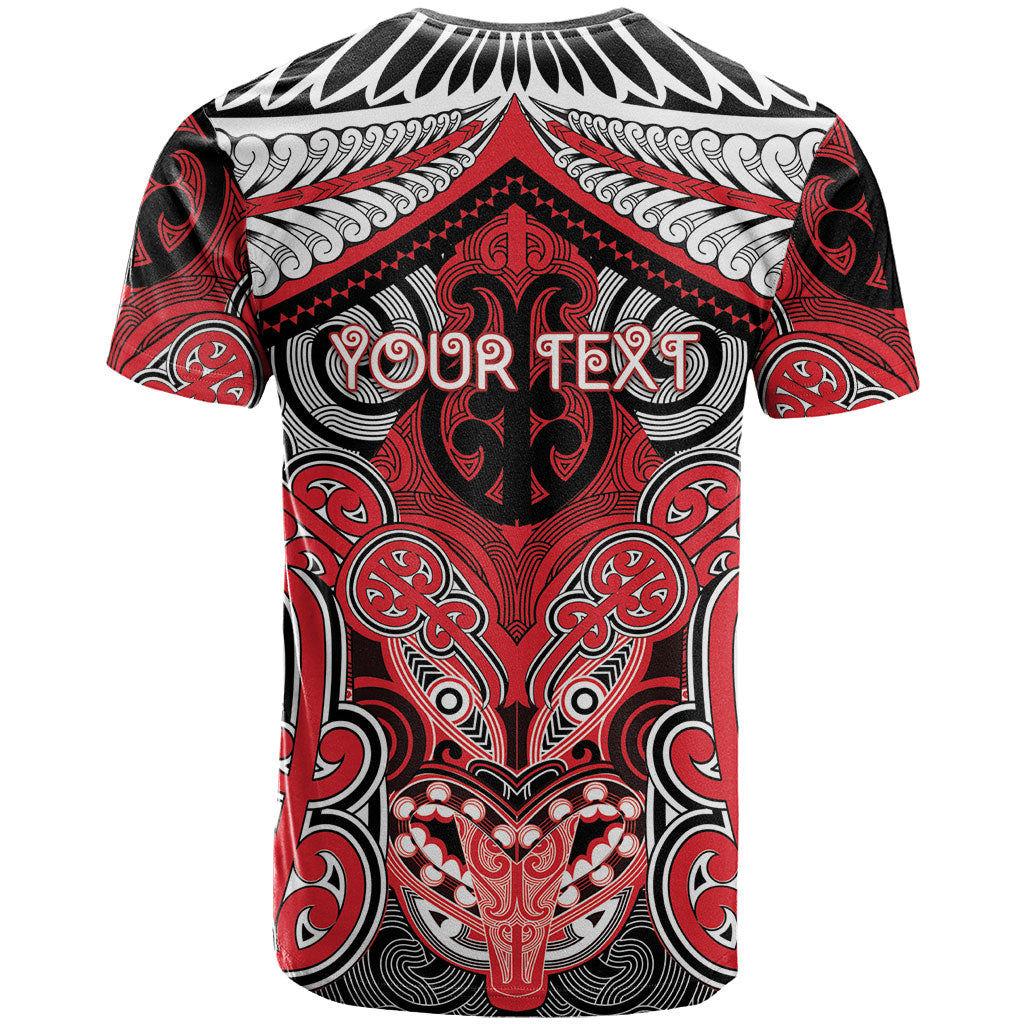 Aotearoa Iwi Te Arawa Personalised T Shirt Maori Kowhaiwhai Pattern LT19 - Polynesian Pride