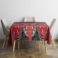 Aotearoa Iwi Te Arawa Tablecloth Maori Kowhaiwhai Pattern LT19 - Polynesian Pride