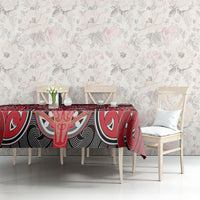 Aotearoa Iwi Te Arawa Tablecloth Maori Kowhaiwhai Pattern LT19 - Polynesian Pride