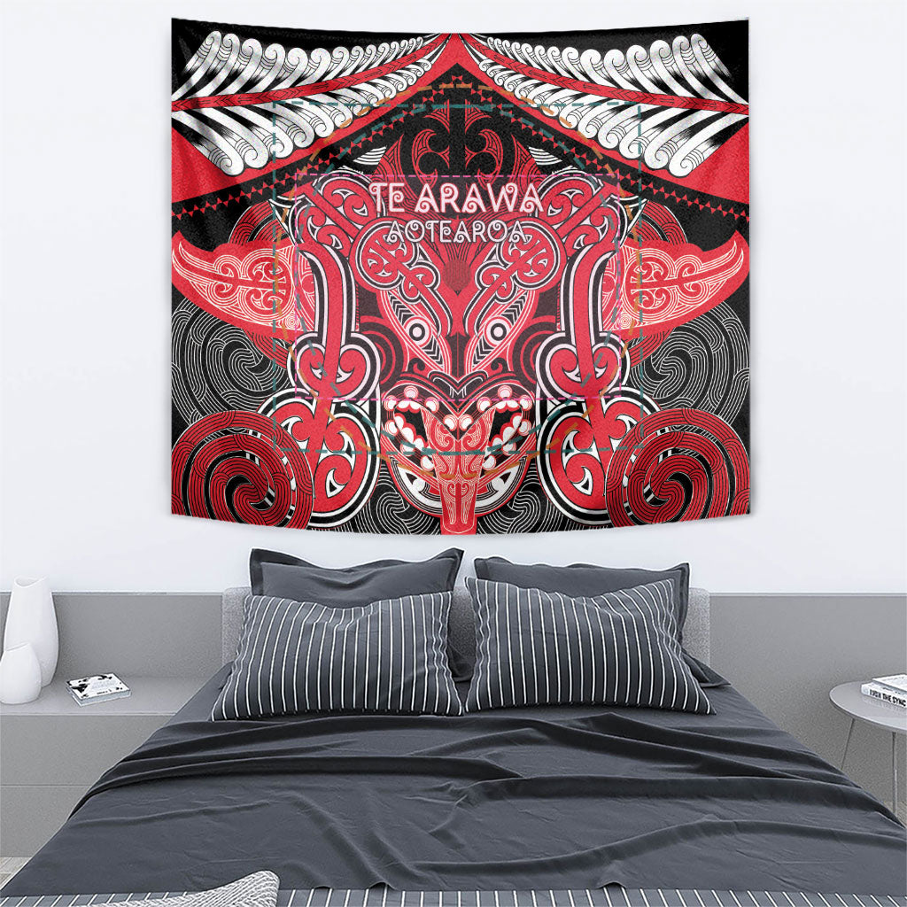 Aotearoa Iwi Te Arawa Tapestry Maori Kowhaiwhai Pattern LT19 - Polynesian Pride