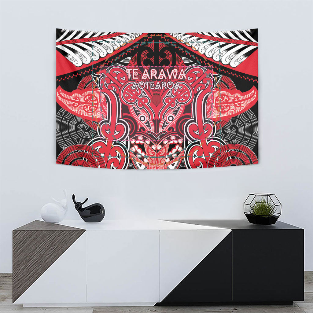 Aotearoa Iwi Te Arawa Tapestry Maori Kowhaiwhai Pattern LT19 - Polynesian Pride