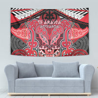 Aotearoa Iwi Te Arawa Tapestry Maori Kowhaiwhai Pattern LT19 - Polynesian Pride