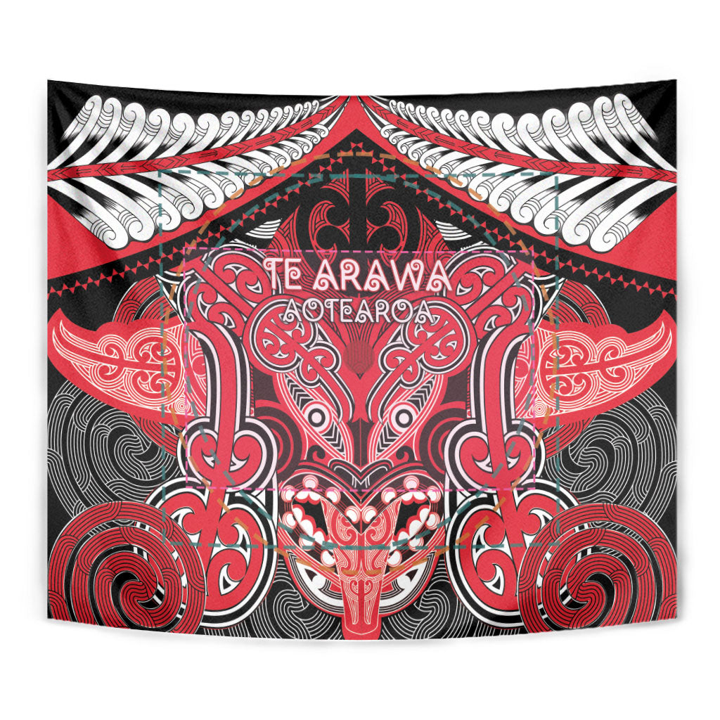 Aotearoa Iwi Te Arawa Tapestry Maori Kowhaiwhai Pattern LT19 - Polynesian Pride
