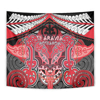 Aotearoa Iwi Te Arawa Tapestry Maori Kowhaiwhai Pattern LT19 - Polynesian Pride
