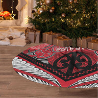 Aotearoa Iwi Te Arawa Tree Skirt Maori Kowhaiwhai Pattern LT19 - Polynesian Pride