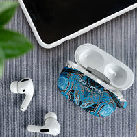 Aotearoa Iwi Ngati Porou AirPods Case Maori Kowhaiwhai Pattern LT19 - Polynesian Pride