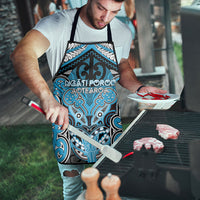 Aotearoa Iwi Ngati Porou Apron Maori Kowhaiwhai Pattern LT19 - Polynesian Pride