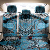 Aotearoa Iwi Ngati Porou Back Car Seat Cover Maori Kowhaiwhai Pattern LT19 - Polynesian Pride