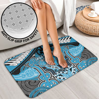 Aotearoa Iwi Ngati Porou Bathroom Set Maori Kowhaiwhai Pattern LT19 - Polynesian Pride
