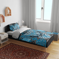 Aotearoa Iwi Ngati Porou Bedding Set Maori Kowhaiwhai Pattern LT19 - Polynesian Pride